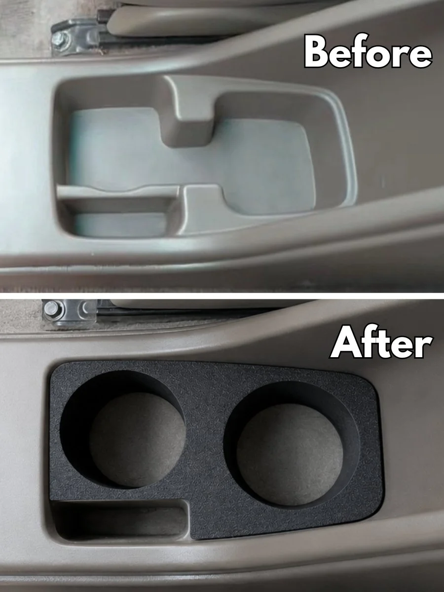 Toyota Tacoma Cup Holder Insert (1997-2000) — Trail Runner Customs